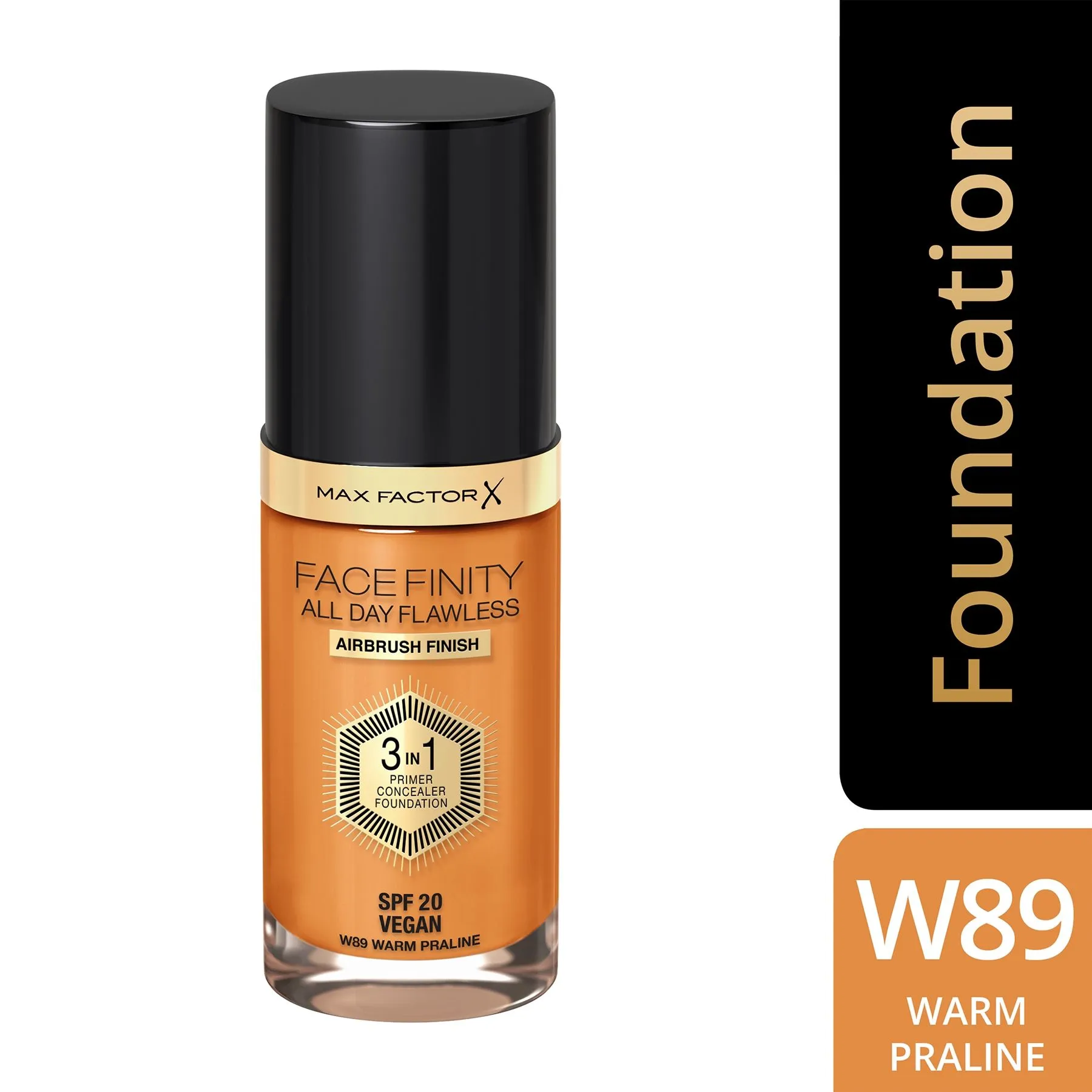 Max Factor Face Finity All Day Flawless 3 In 1 Foundation - Warm Praline