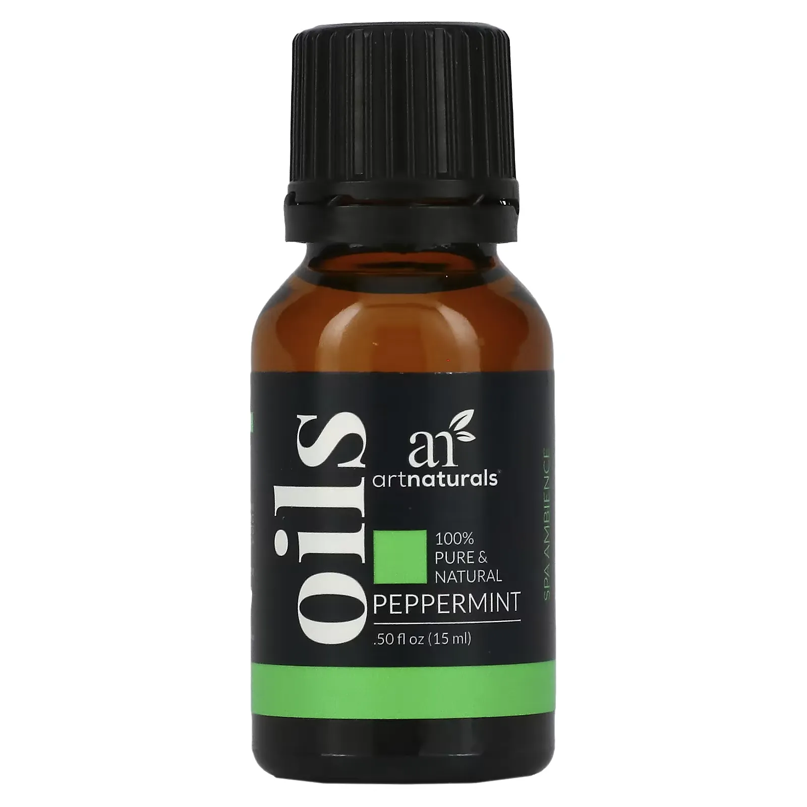 Peppermint Oil, 0.50 fl oz (15 ml)