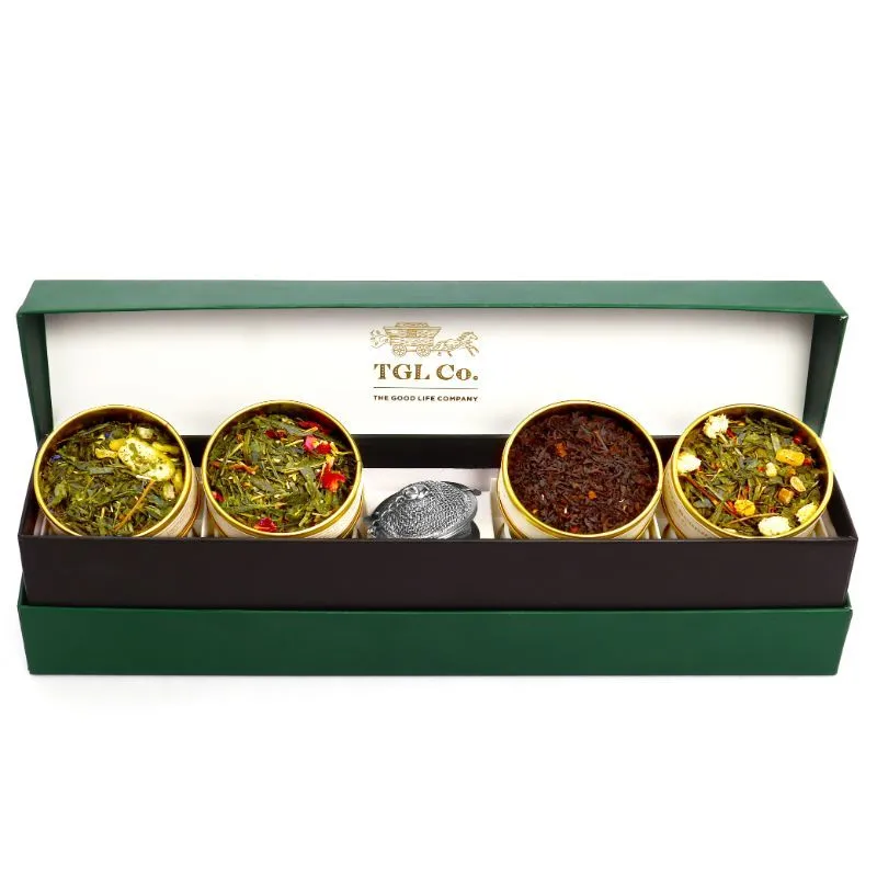 TGL Co. Assorted Aspirations Tea Gift Box Set