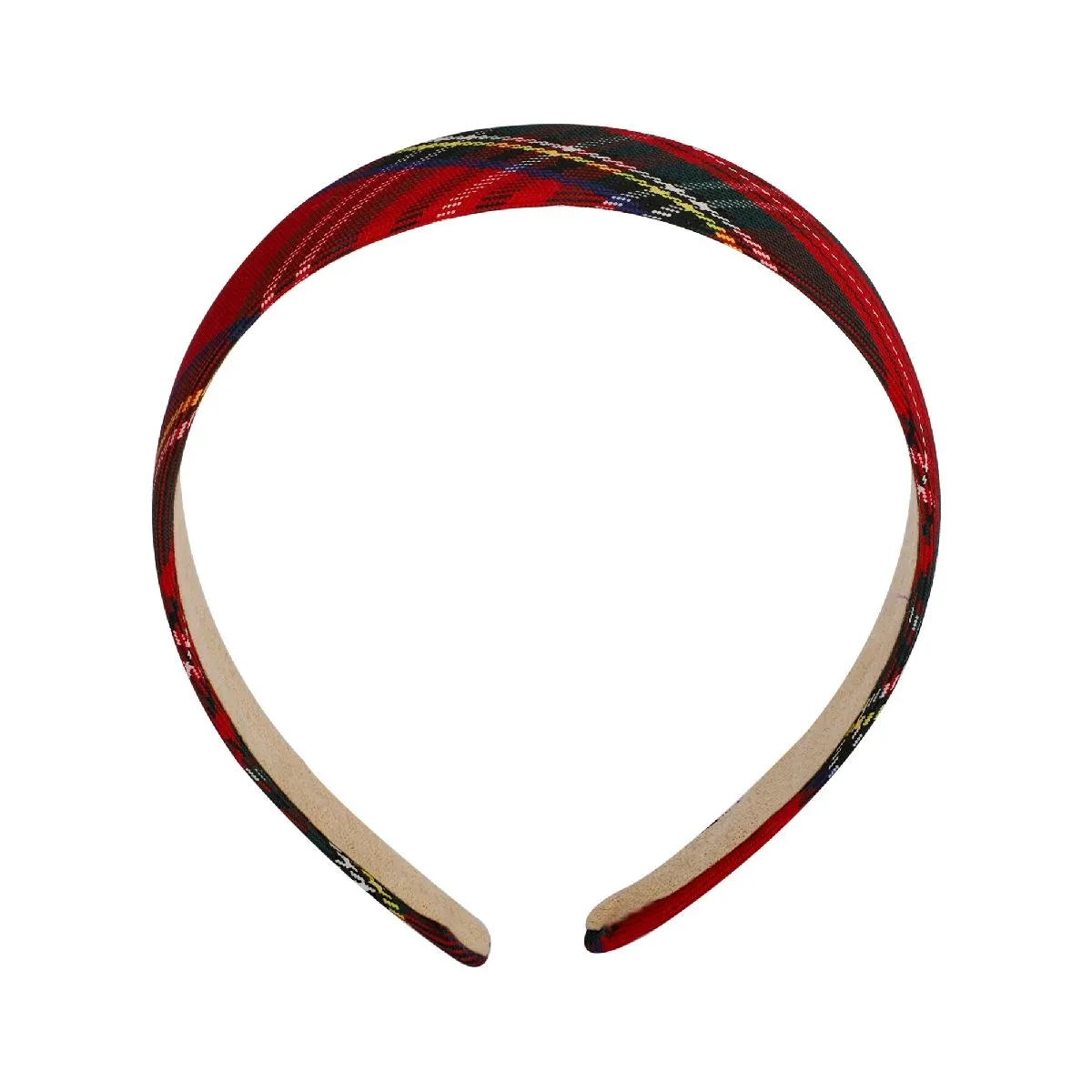 Bellofox Classic Red Plaid Headband