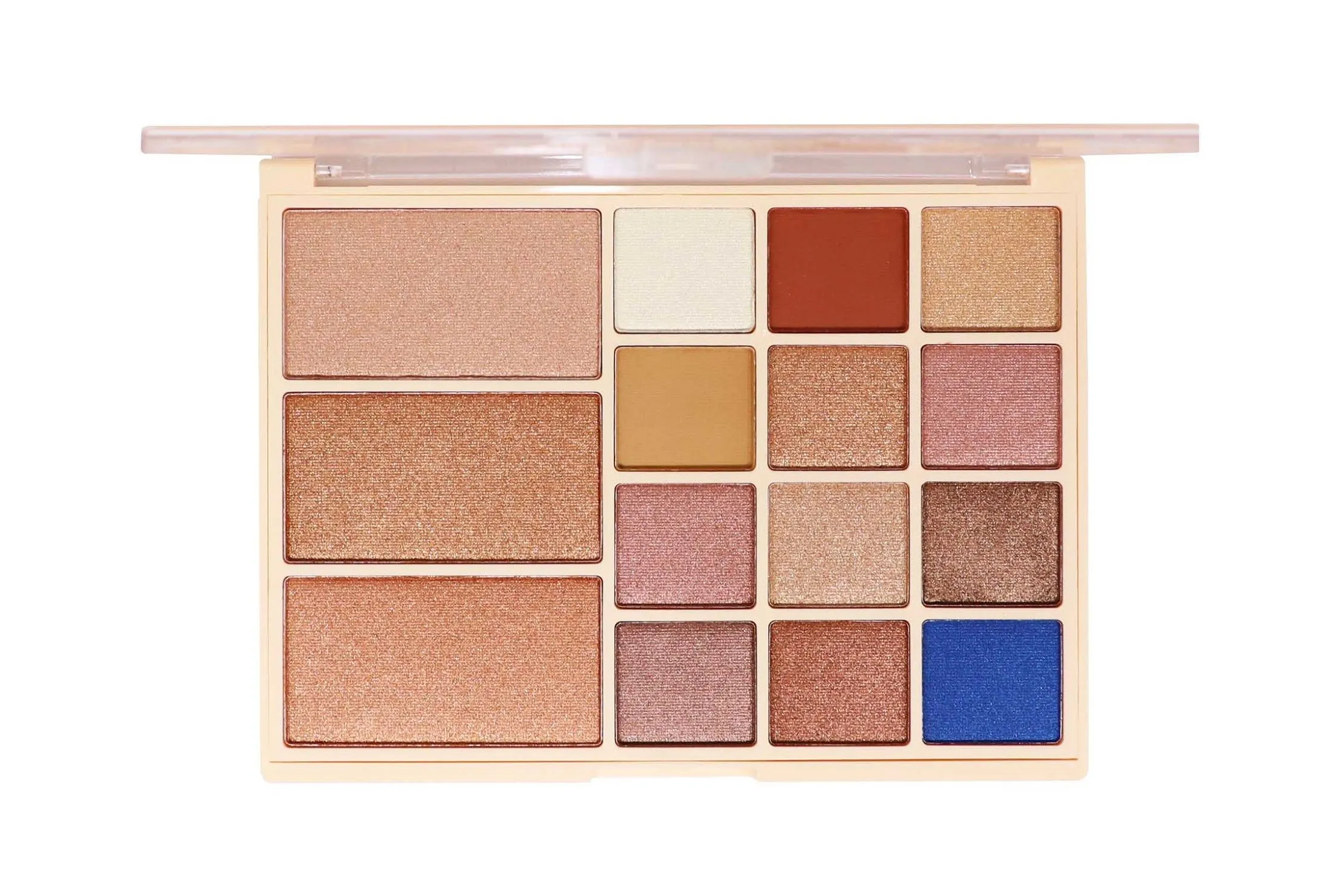 Matt look 15 In 1 Baked Highlighter & Eyeshadow Palette