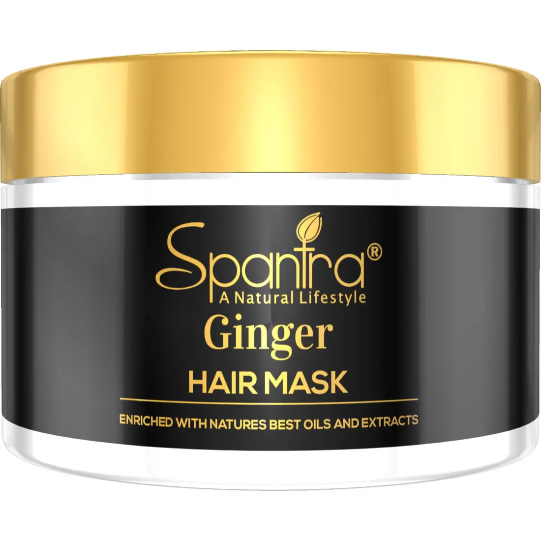 Spantra Ginger Hair Mask, (250 g)