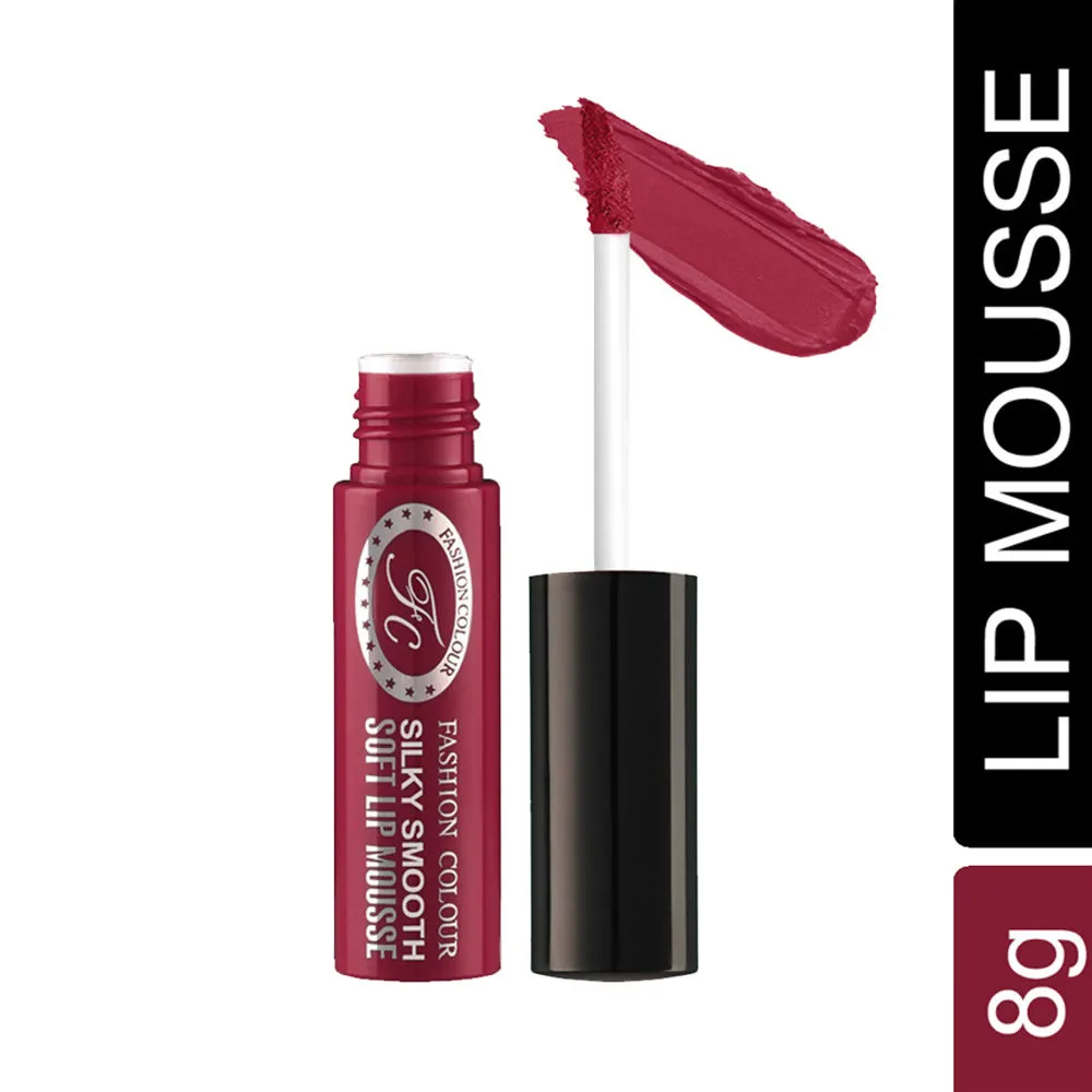 FASHION COLOUR Soft Lip Mousse - 10 Certainly Red