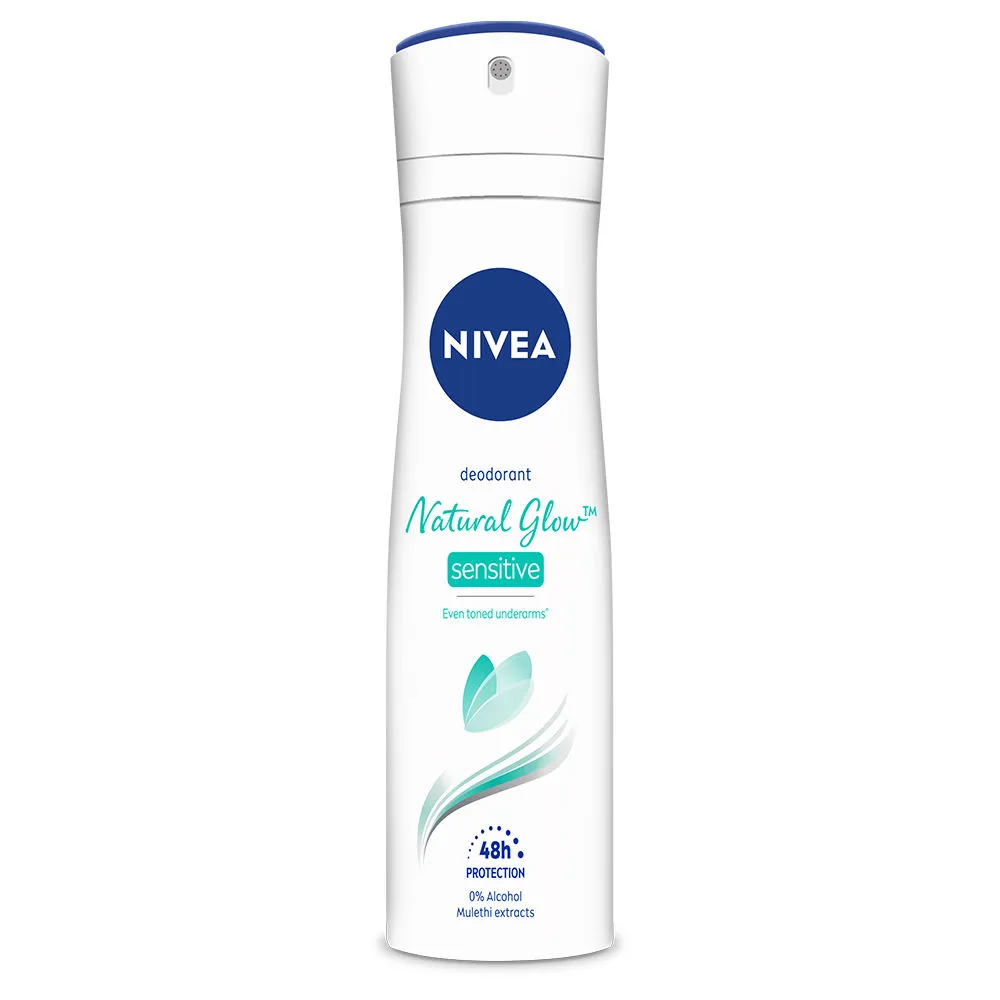 NIVEA Women Deodorant, Whitening Sensitive, for 48h Protection