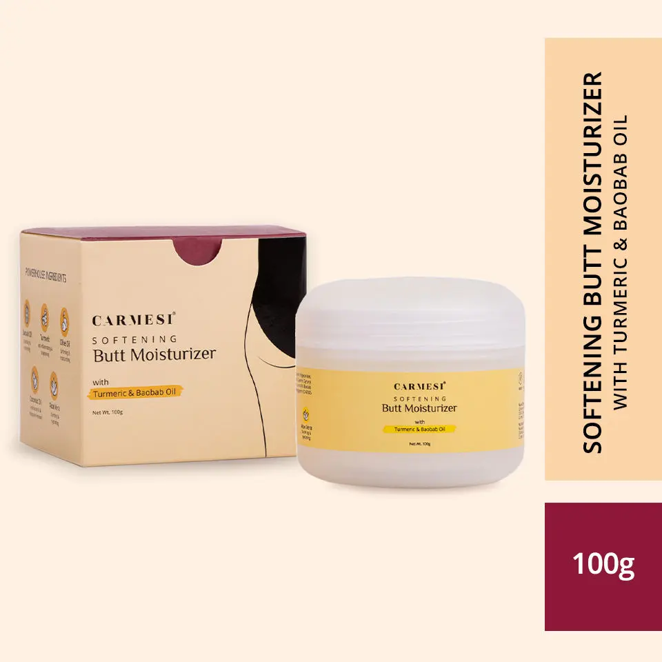 Carmesi Softening Butt Moisturizer (100 gm)