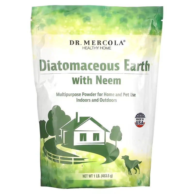 Diatomaceous Earth with Neem, 1 lb (453.5 g)