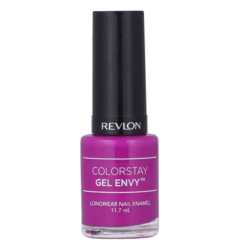 Revlon Colorstay Gel Envy Longwear Nail Enamel - Berry Treasure