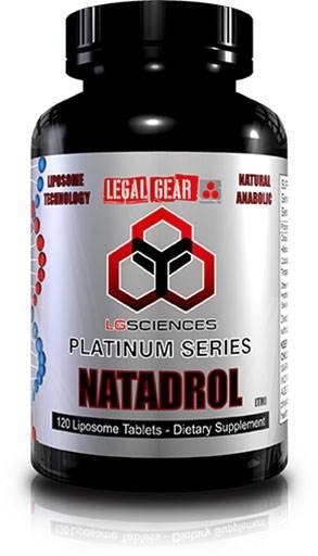 Natadrol, By LG Sciences, 90 Tabs