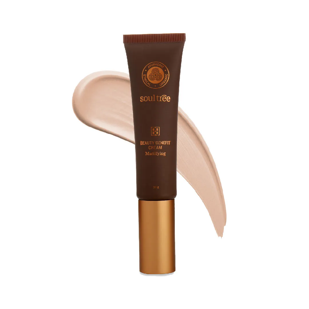 SoulTree Ayurvedic BB Cream - Soft Beige