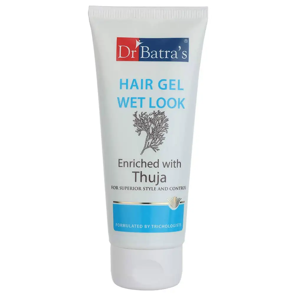 Dr Batra's Hair Gel Wet Look,  100 g  Enriched with Thuja