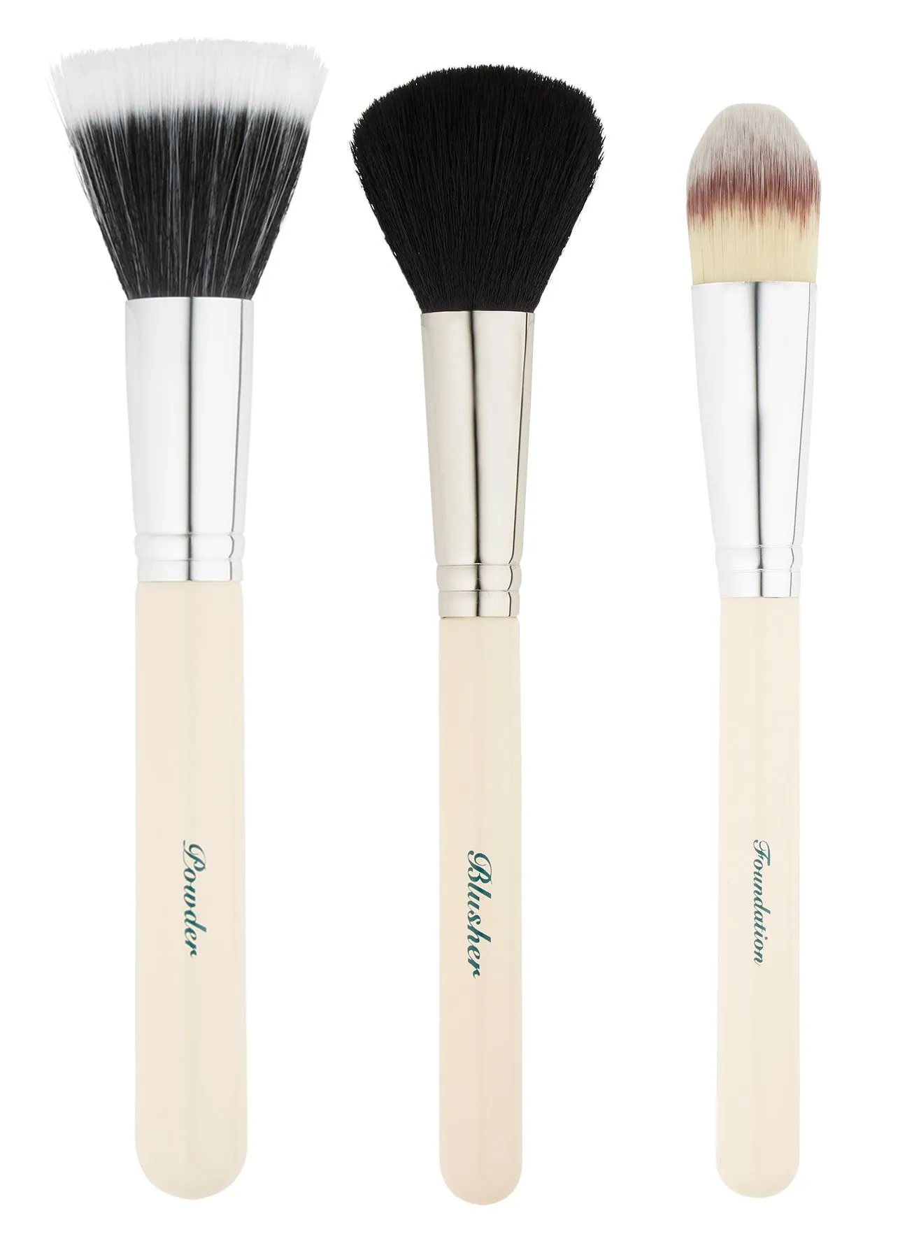 The Vintage Cosmetic Company Essential Face Brush Set