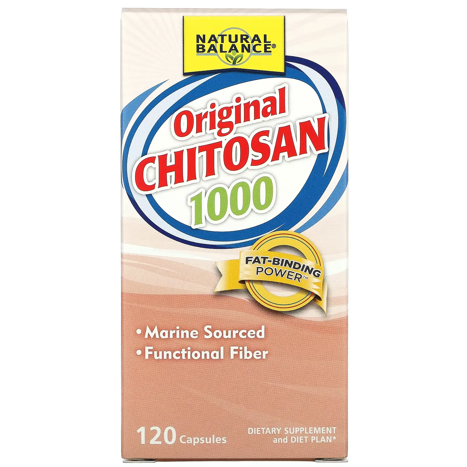 Original Chitosan, 250 mg, 120 Capsules