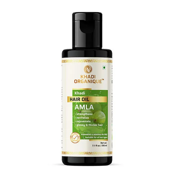 Khadi Organique Amla Hair Oil