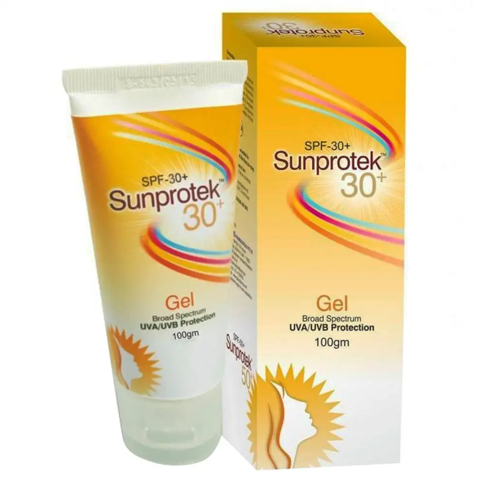 Salve Sunprotek Spf 30+ Gel,  100 g  UVA/UVB Protection