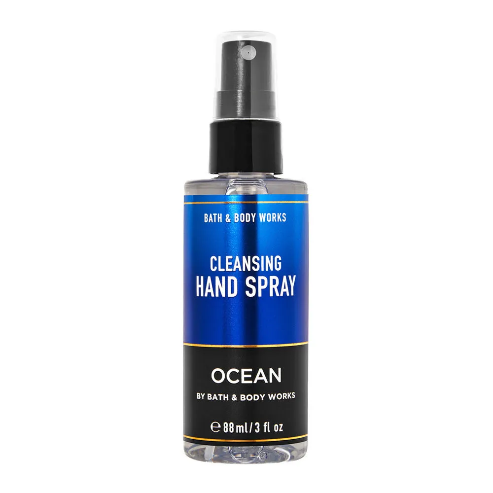 Bath & Body Works Ocean Cleansing Hand Sanitizer Spray