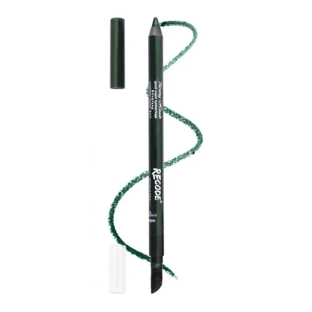 Recode Turning Heads Crayon Gel Eyeliner/Kajal- 05- Evergreen