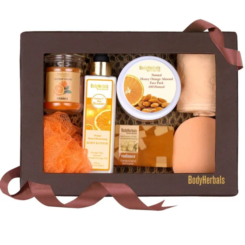 BodyHerbals Natural Orange Skin Care Set