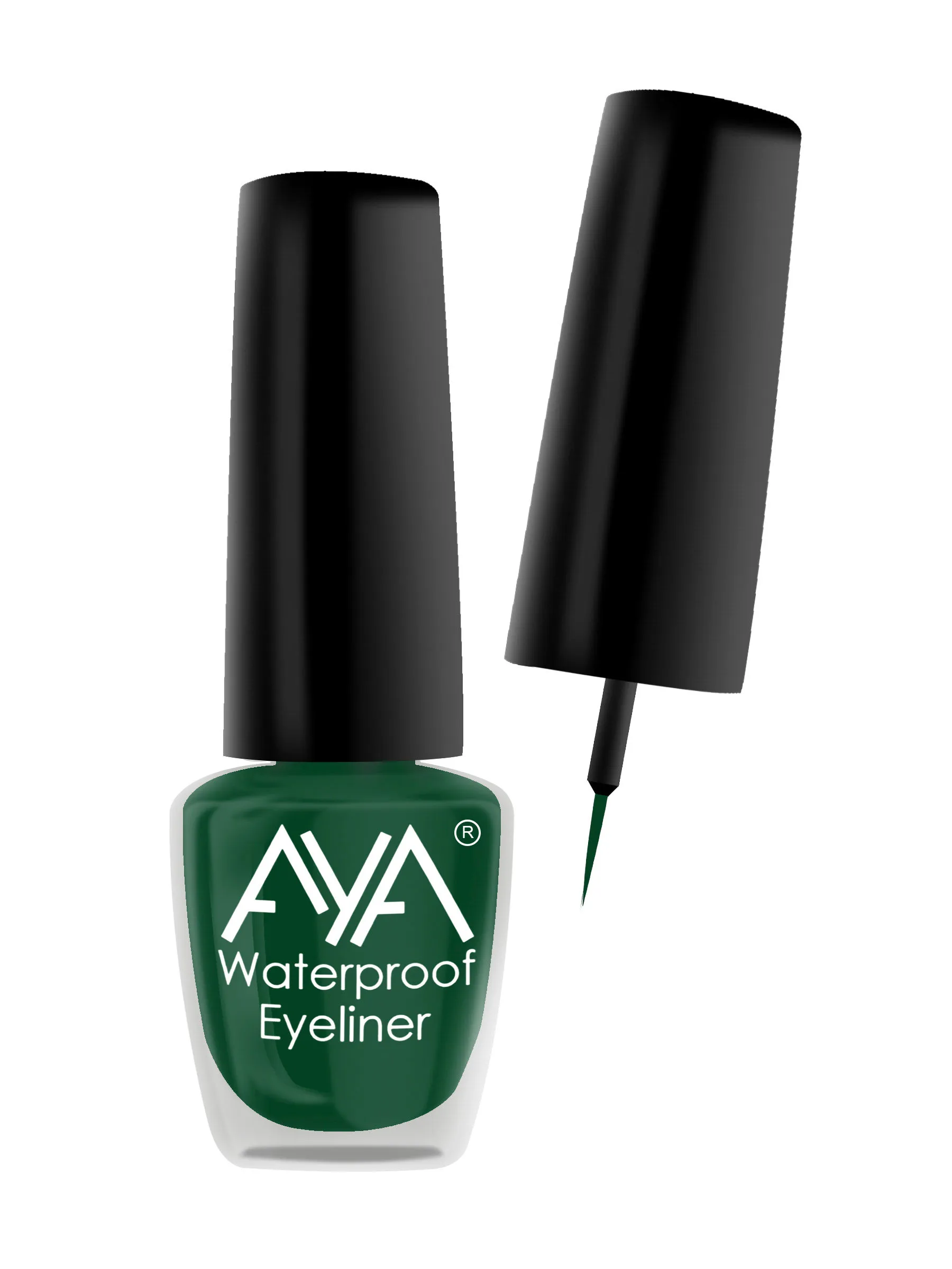 AYA 24 Hrs Long Lasting & Waterproof Eyeliner - Metallic Green