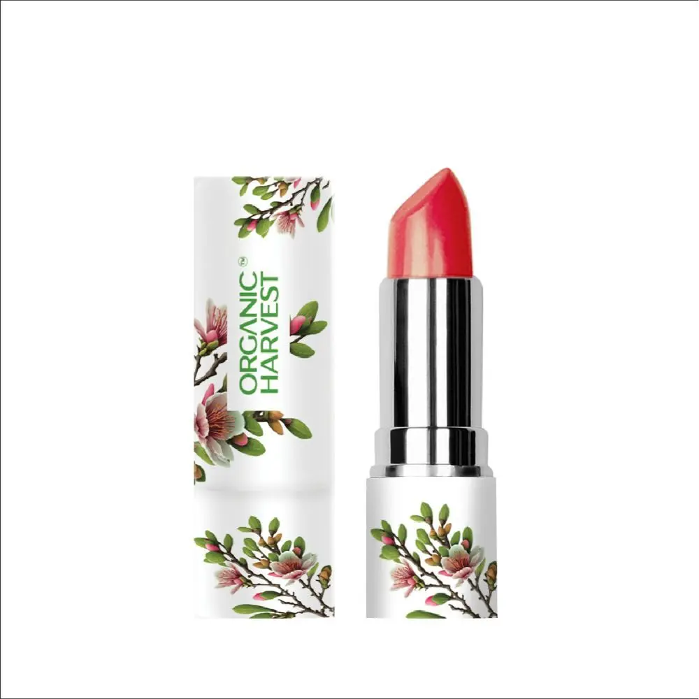 Organic Harvest Moisture Matte Lipstick - Warm Apricot, 4gm