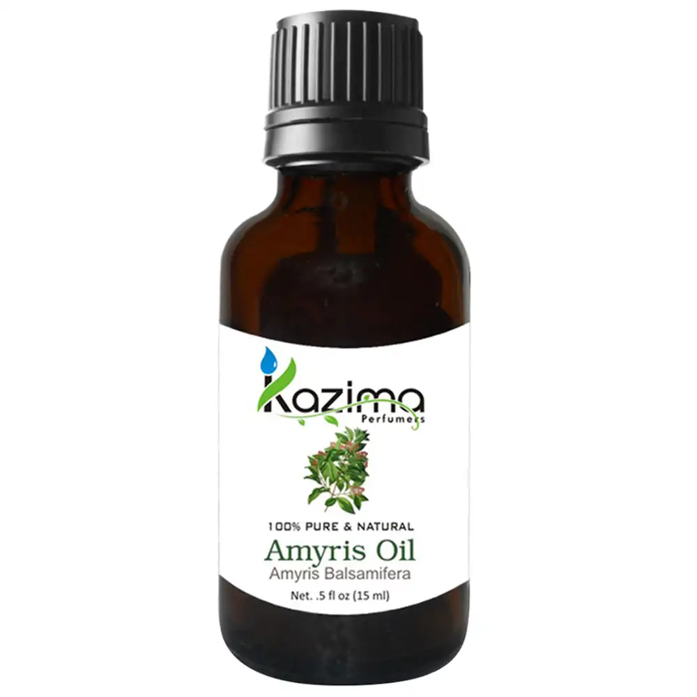 Kazima Amyris Oil,  15 ml  100% Pure & Natural