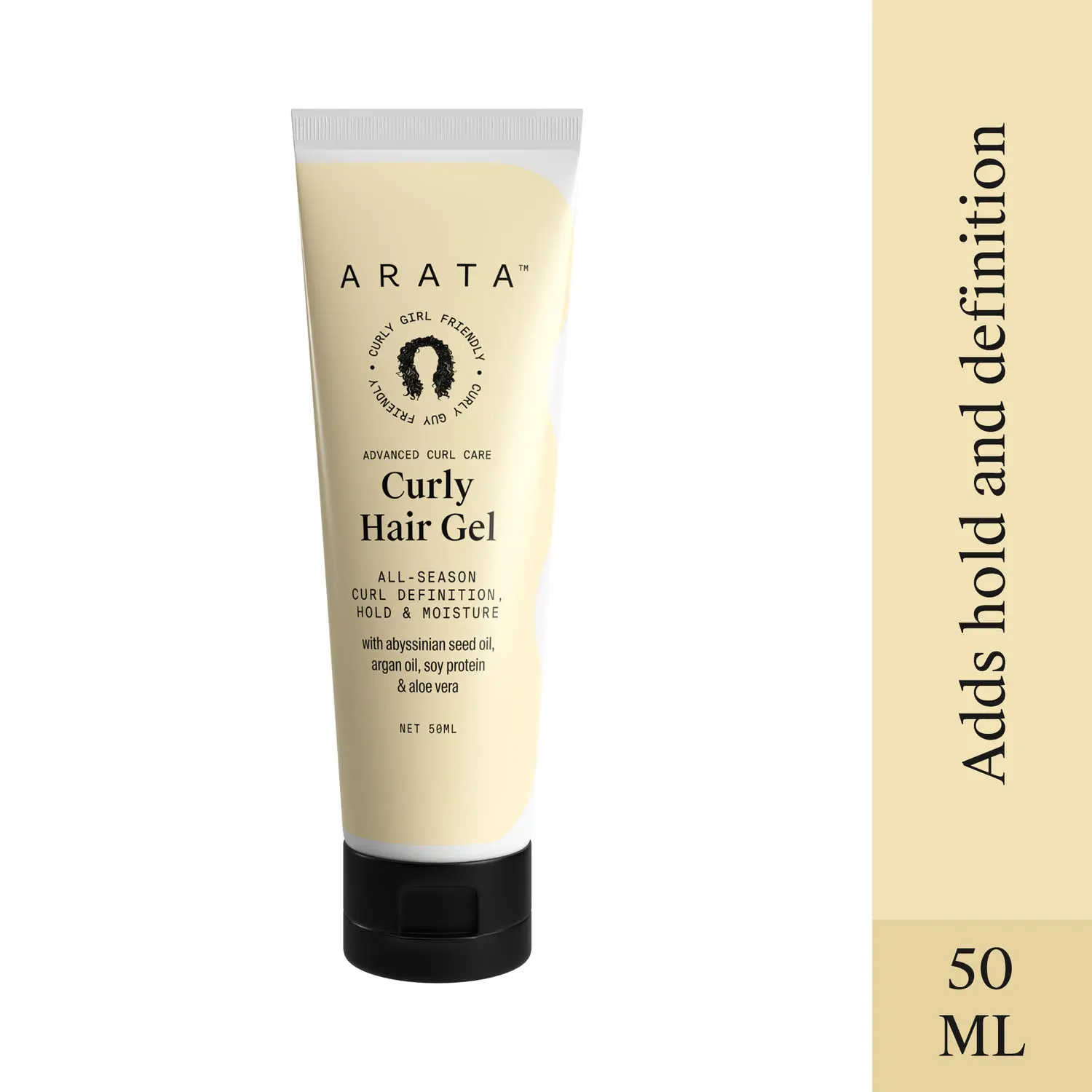 Arata Advanced Curl Care Curly Mini Hair Gel (50 ml)