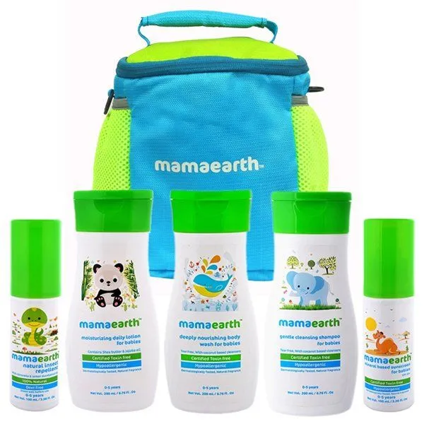 Mamaearth Complete Baby Care Kit