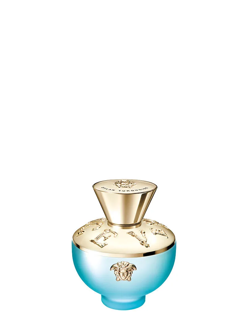 Versace Dylan Turquoise Eau De Toilette Natural Spray For Women