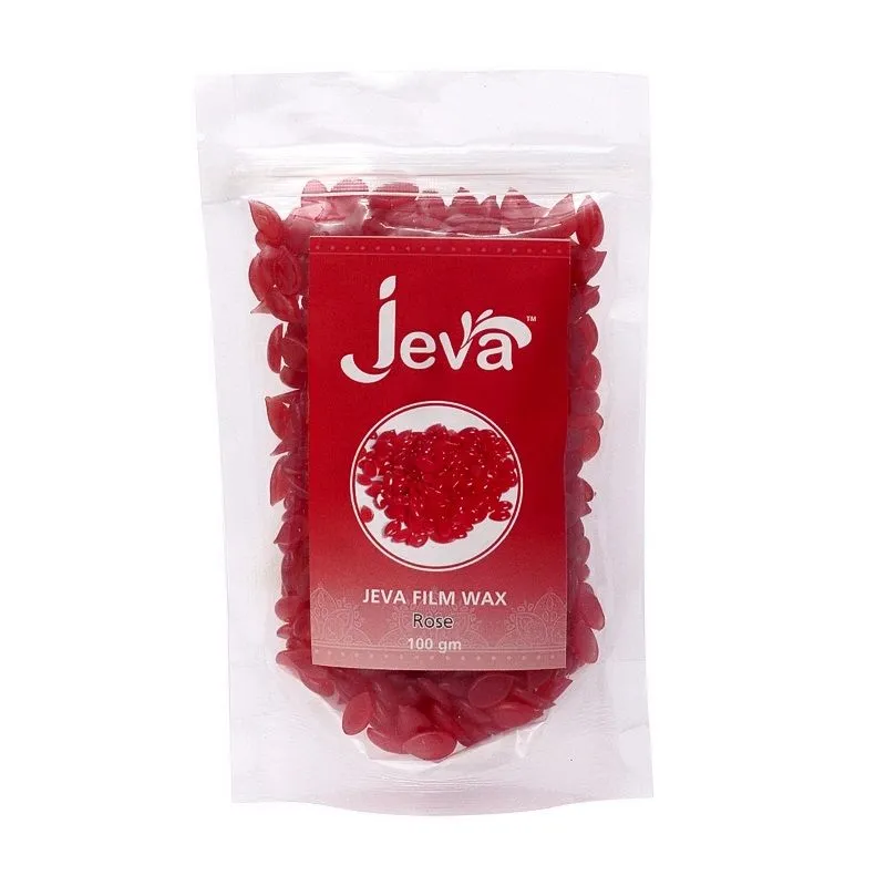 Jeva Detan Rose Flim Wax Beans For Smooth Hair Removal