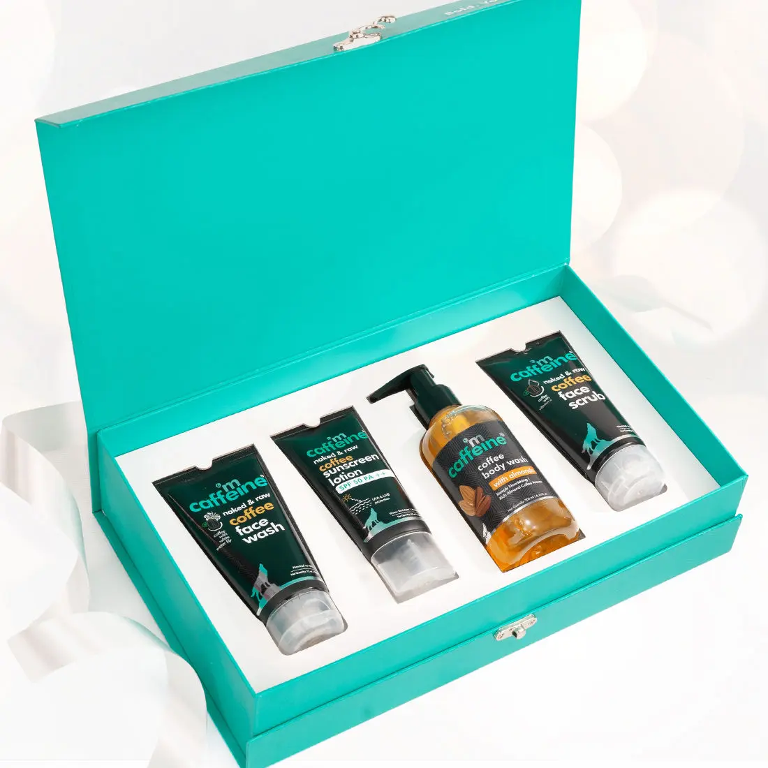 mCaffeine Start Easy Skincare Gift Kit for Men