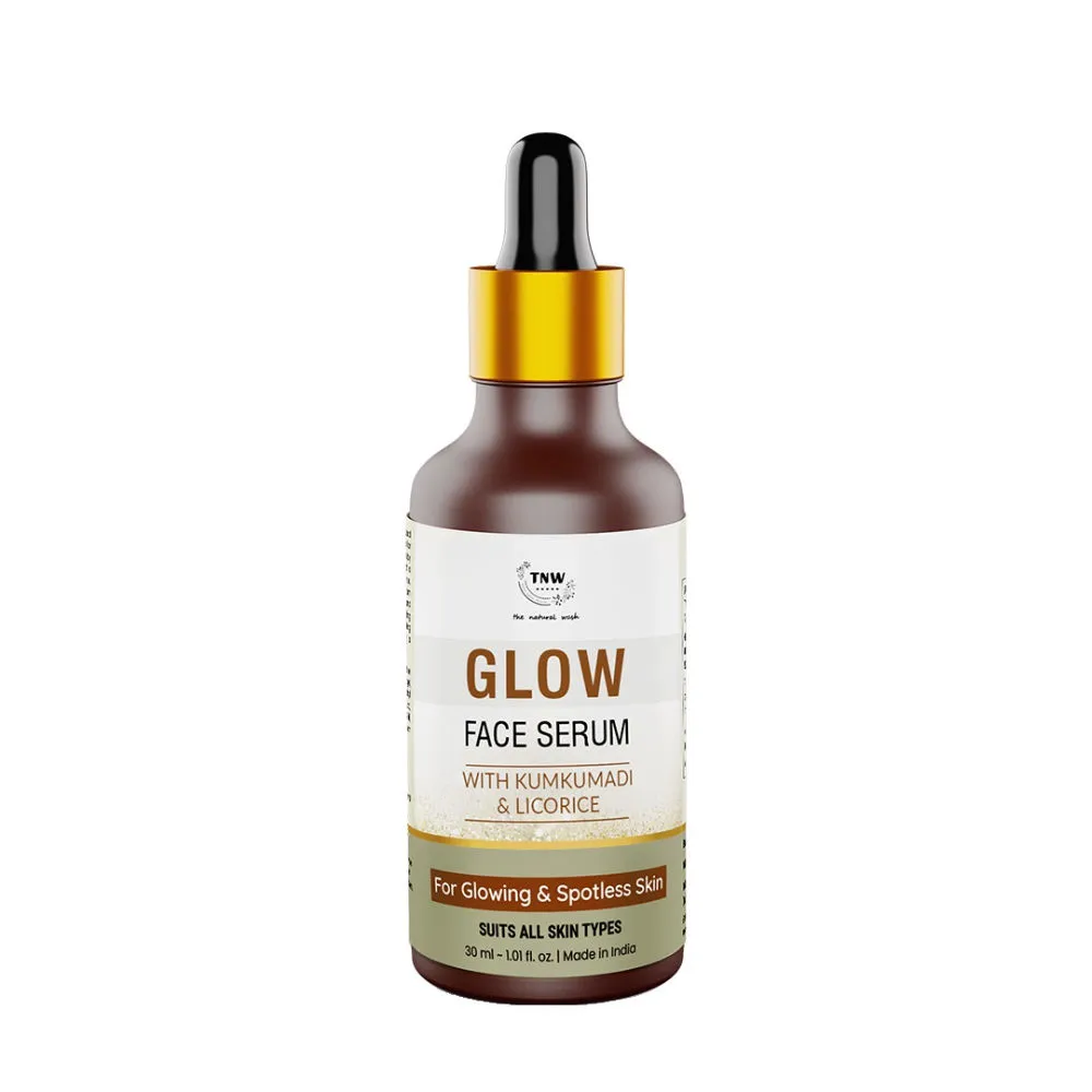 TNW The Natural Wash Kumkumadi & Licorice Glow Face Serum