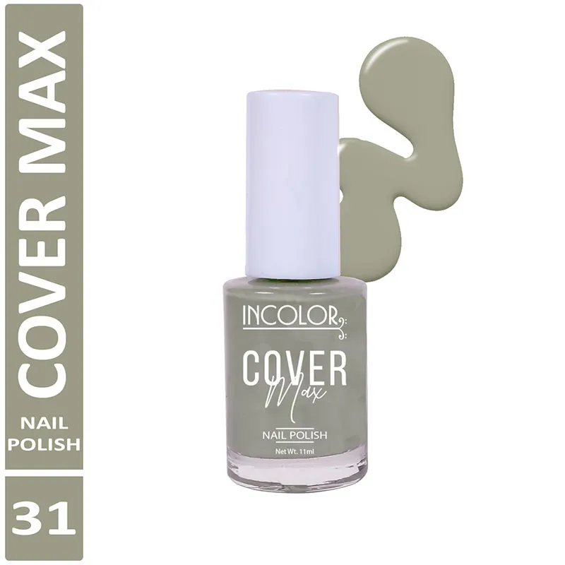 Incolor Cover Max Nail Paint - 31