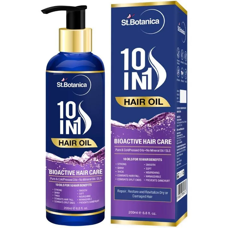 St.Botanica 10 In 1 Hair Oil