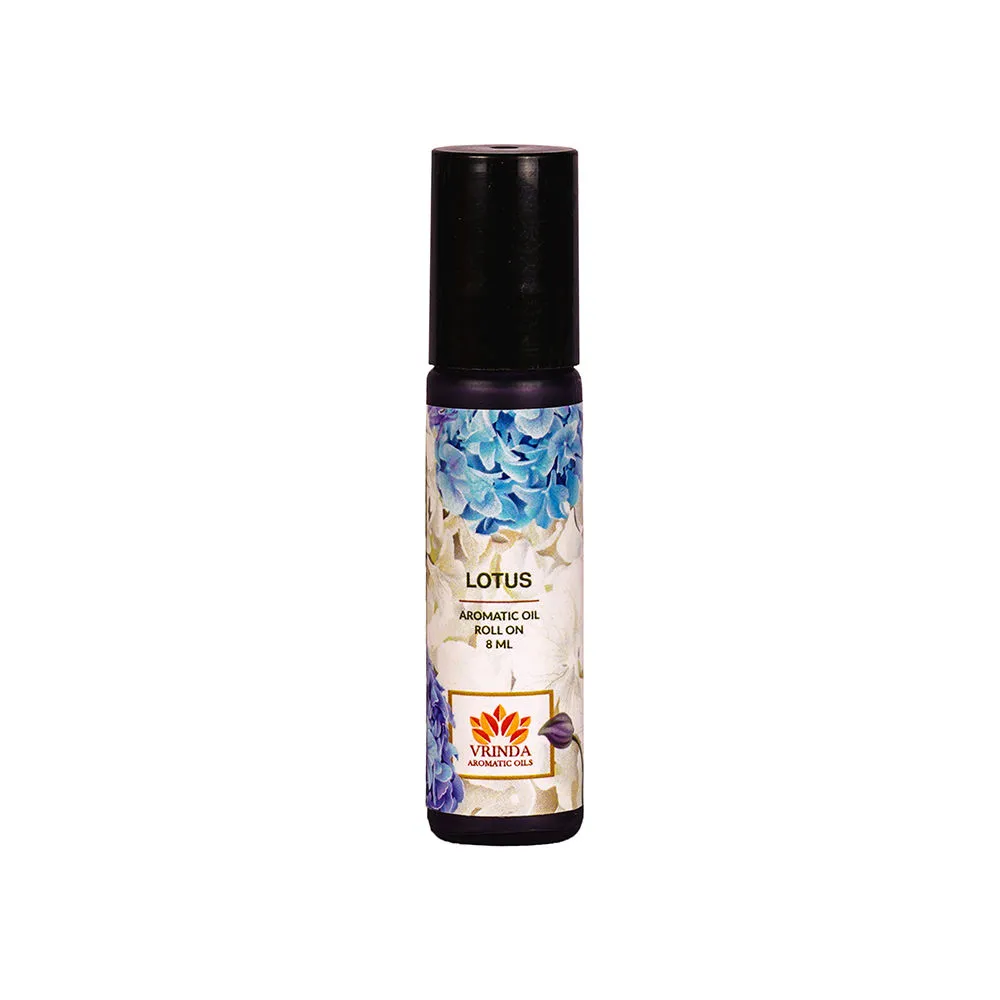 Vrinda Lotus Aromatic Body Roll On