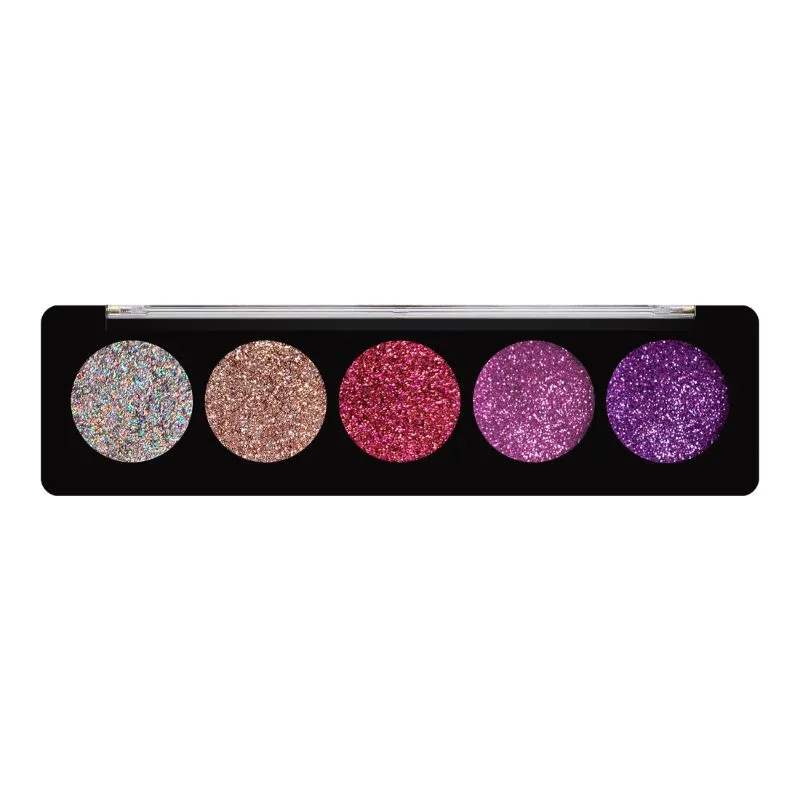 Profusion Cosmetics Gems Glitter Palette - Amethyst