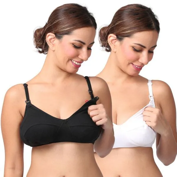 Morph Maternity Pack Of 2 Nursing Bras - Multi-Color