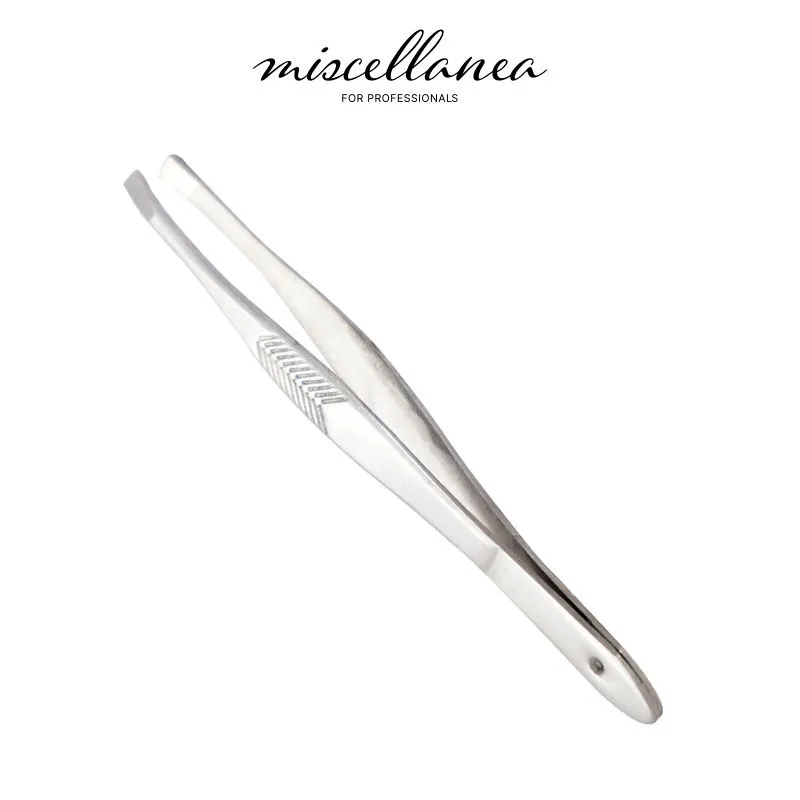 Miscellanea Tweezer With Square Tip