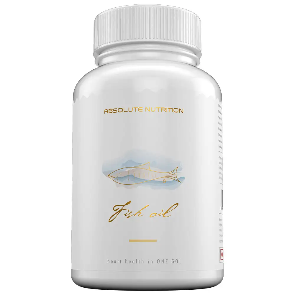 Absolute Nutrition Fish Oil,  100 softgels