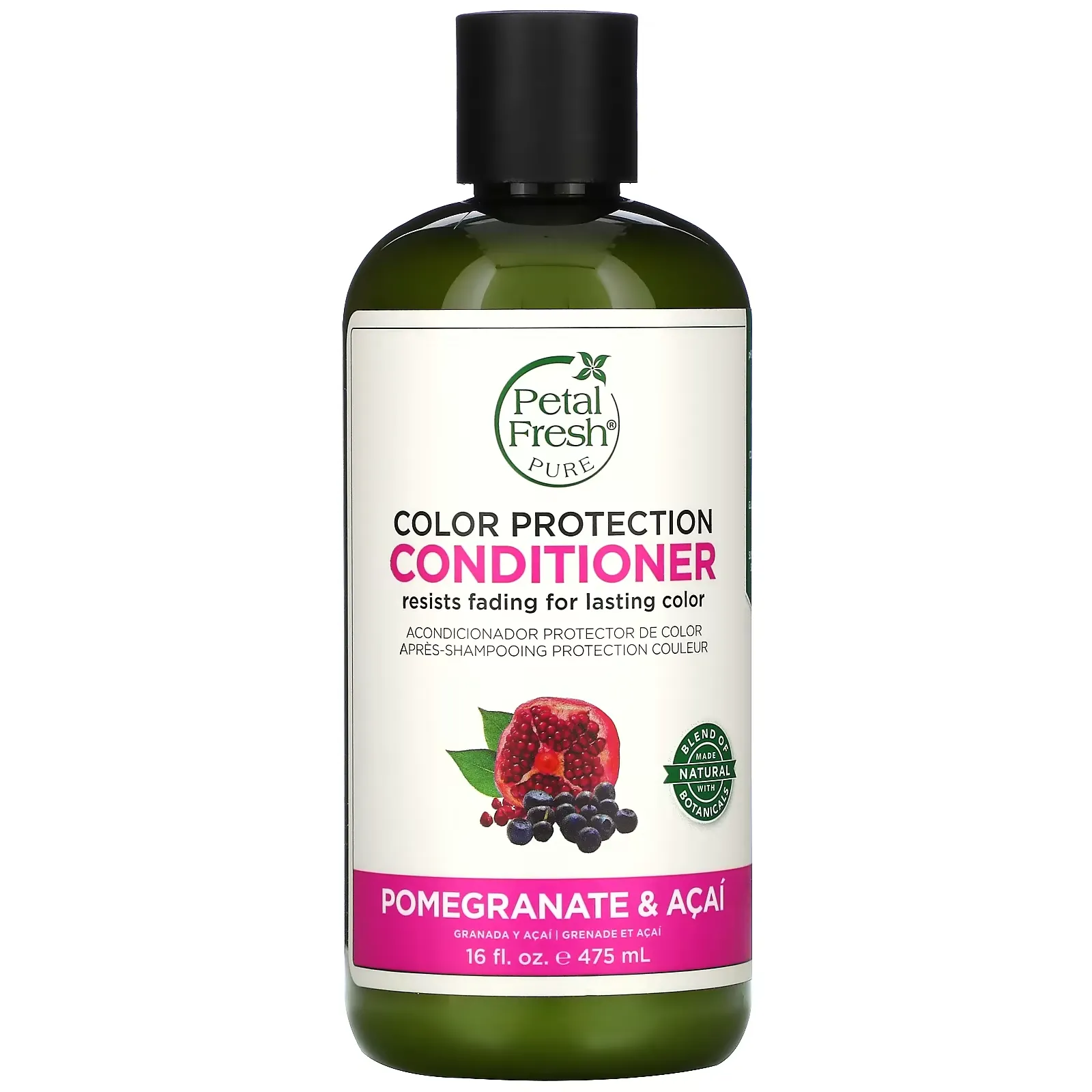 Color Protection Conditioner, Pomegranate & Acai, 16 fl oz (475 ml)