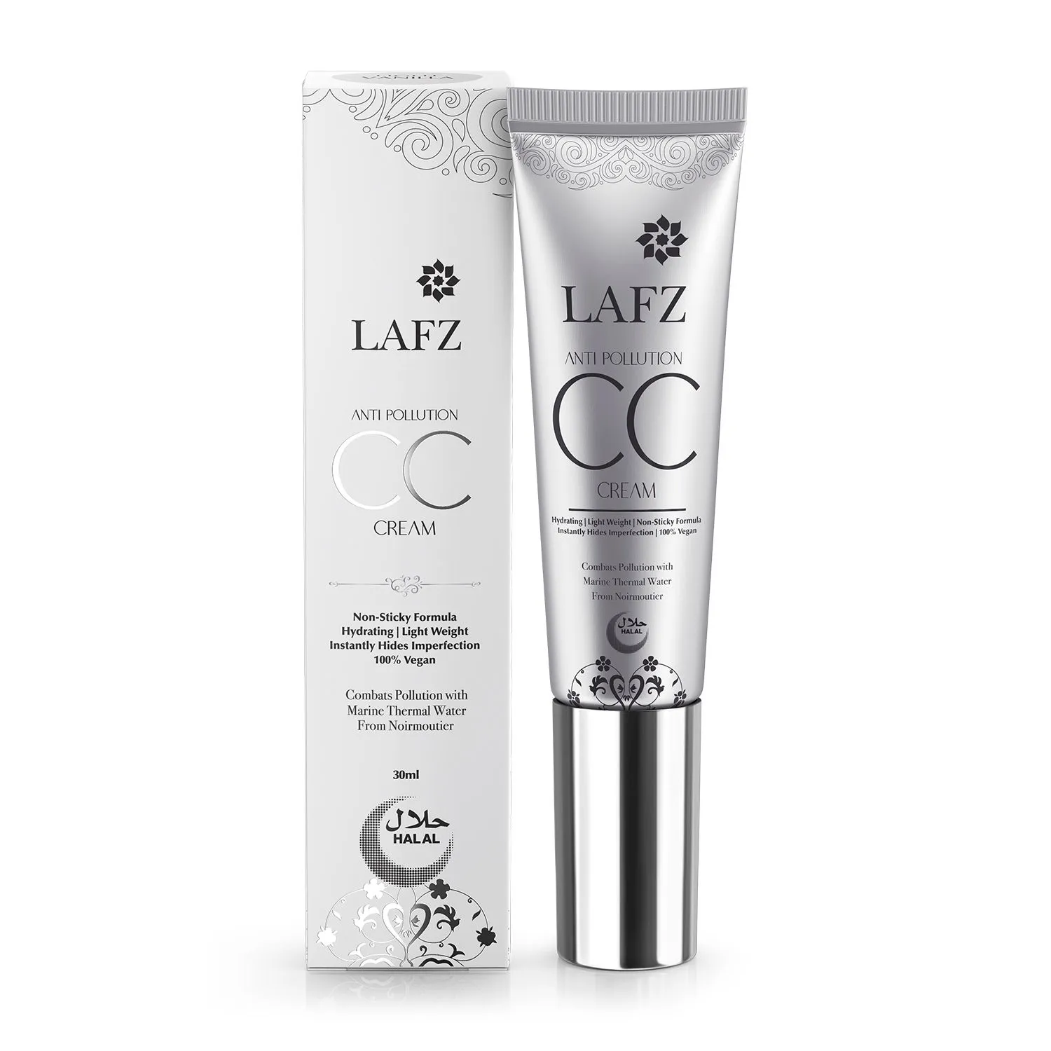 LAFZ Anti Pollution Cc Cream - Warm Porcelain