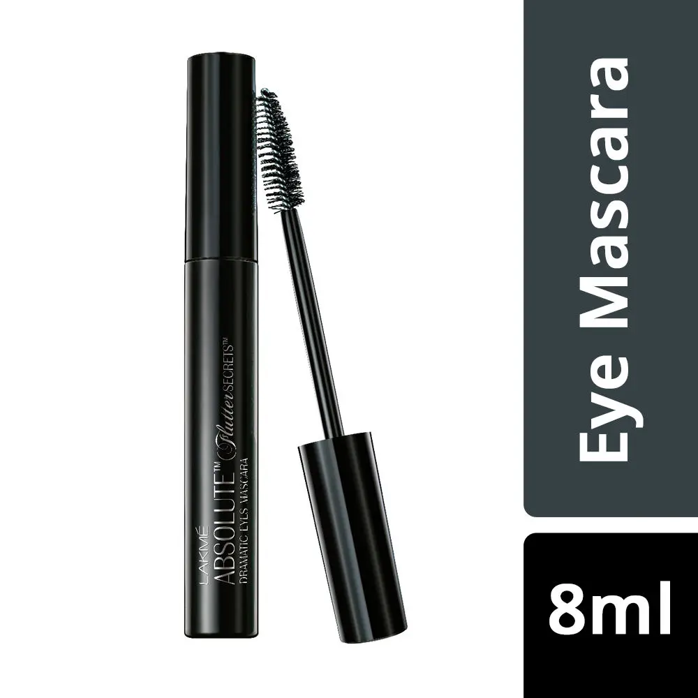 Lakme Absolute Flutter Secrets Dramatic Eyes Mascara - Night Drama (8 ml)