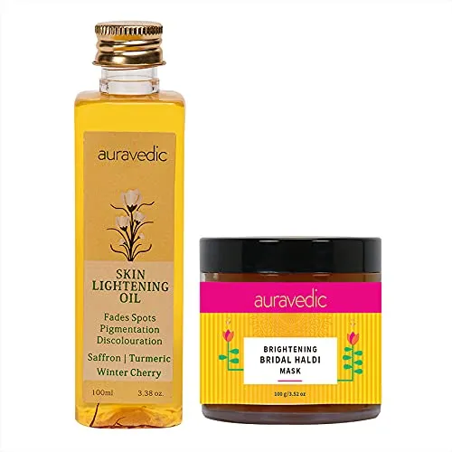 AuraVedic Bridal Lightening Glow Combo