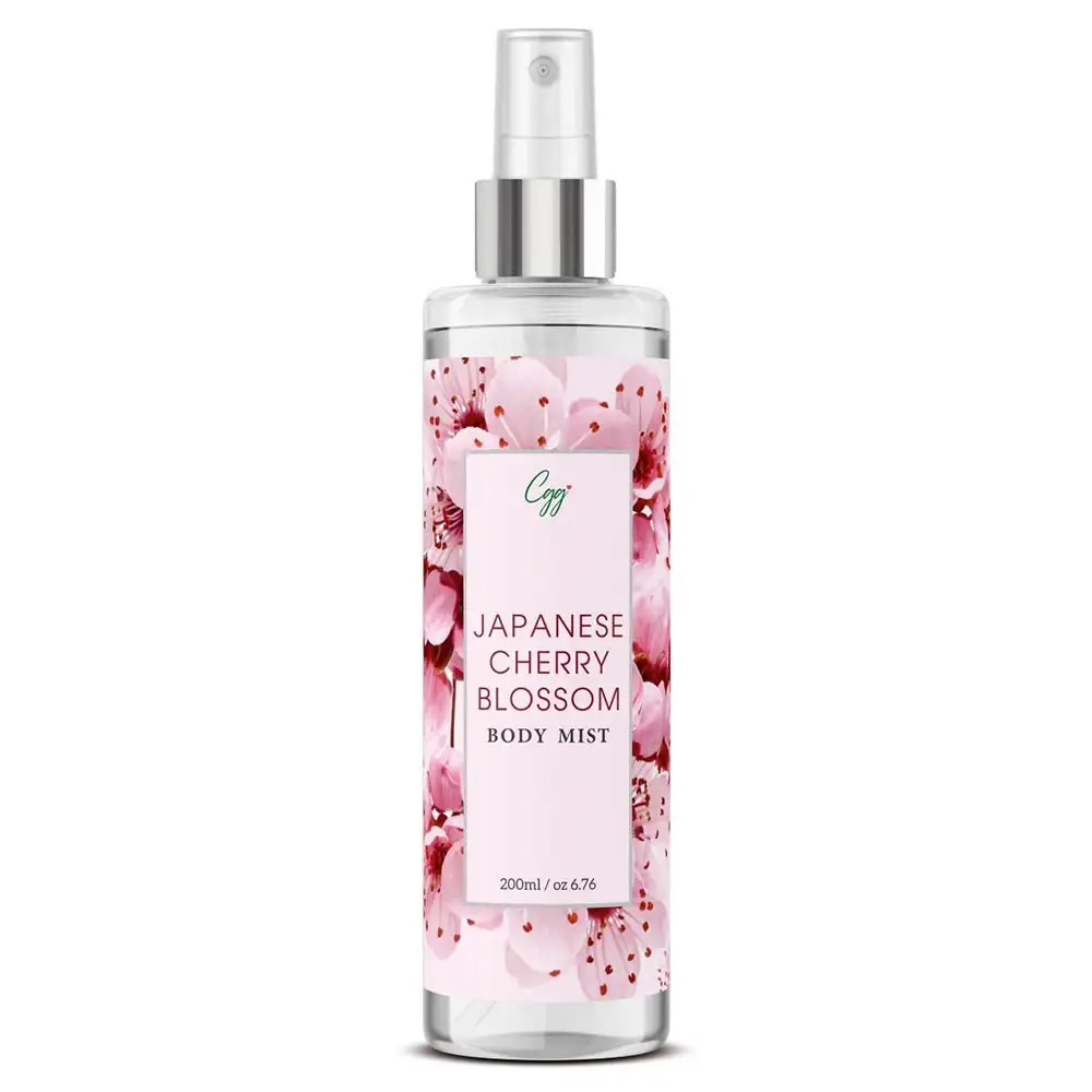 CGG Cosmetics Body Mist,  200 ml  Japanese Cherry Blossom