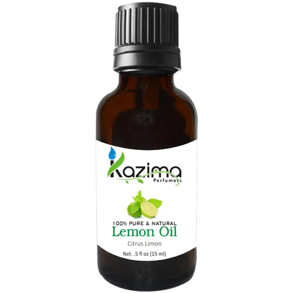 Kazima Lemon Oil,  15 ml  100% Pure & Natural