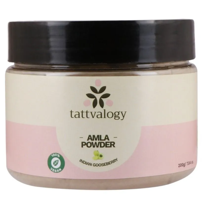 Tattvalogy Pure Herbal Amla Powder