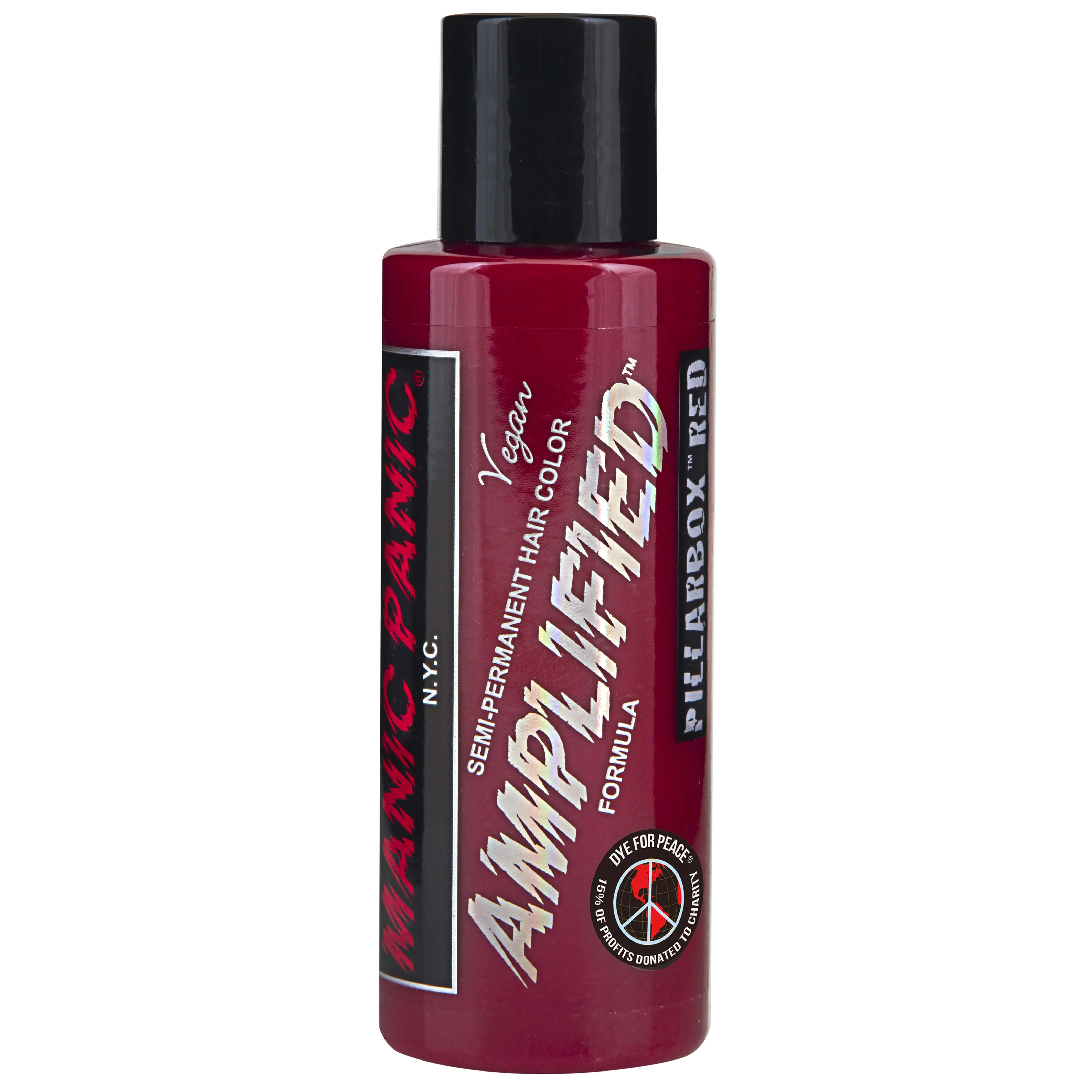 Manic Panic Pillarbox Red Amplified Bottle