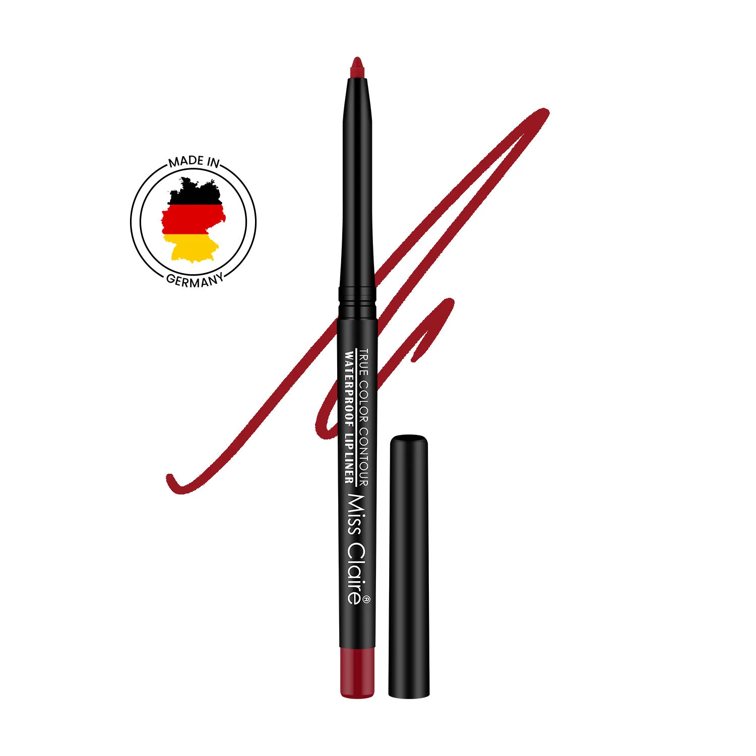 Miss Claire True Colour Contour Waterproof Lip Liner - 01