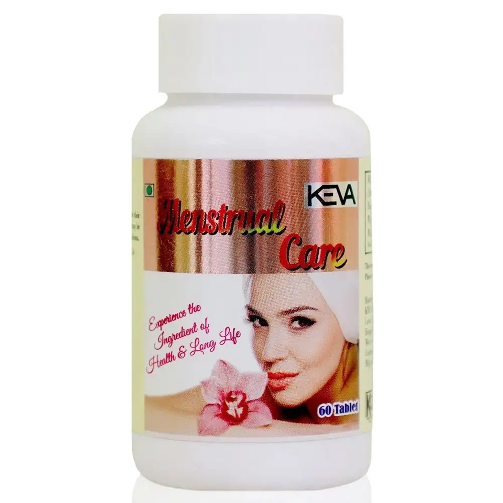 Keva Menstrual Care,  60 tablet(s)  Unflavoured