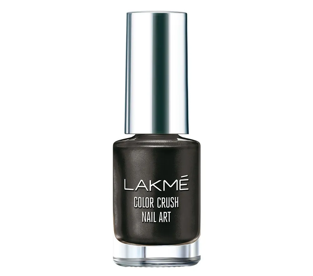 Lakme Color Crush Nail Art - M7 Black