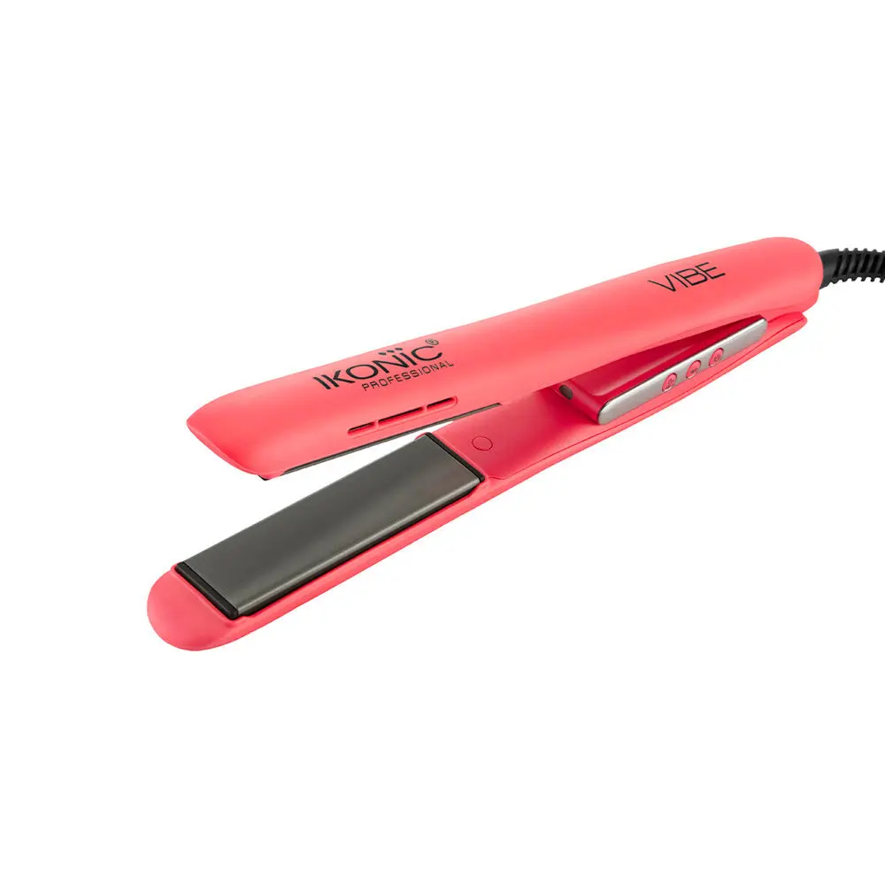 Ikonic Vibe Hair straightener-Peach