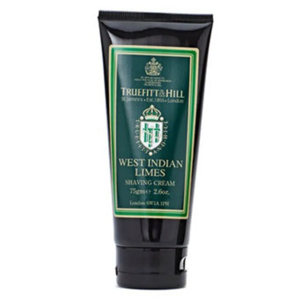 Truefitt & Hill West Indian Limes Shave Cream Tube